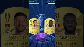 FIFA 22 Mobile Ruben Diaz VS FIFA 22 Mobile DEFENDERS??(VAN DIJK,RAMOS,MARQUINHOS) shorts