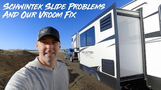 Problems With Your Schwintek Slide? Vroom Slide Solution!