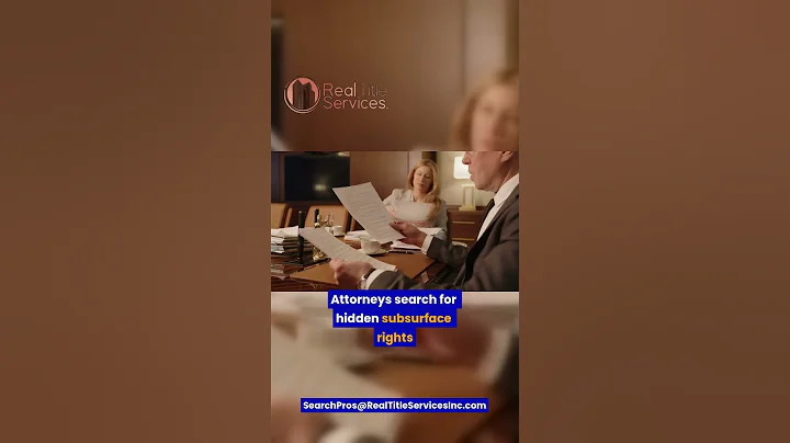 Subsurface Rights Search: Attorneys Reveal Hidden Oil & Mineral Claims