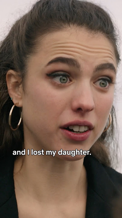 you lost your dog, she lost her daughter 😭 #margaretqualley #maid