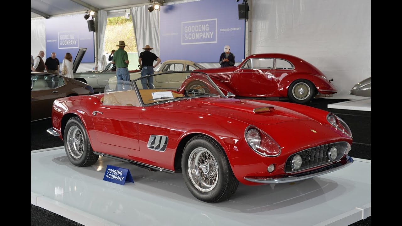 1961 Ferrari 250 Gt Swb California Spider Tops Goodings Saturday Auction At 1518 Million