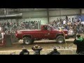 BUCKEYE OUTLAW 4X4 GAS TRUCKS 2016 DEKALB SUPER PULL FRIDAY NIGHT MARCH 5, 2016