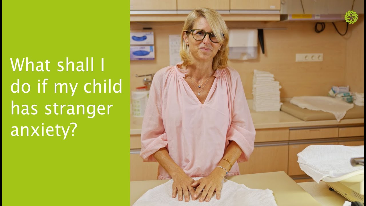 Tips for stranger anxiety 👶 Parents' guide from the Goldenes Kreuz Private Hospital in Vienna