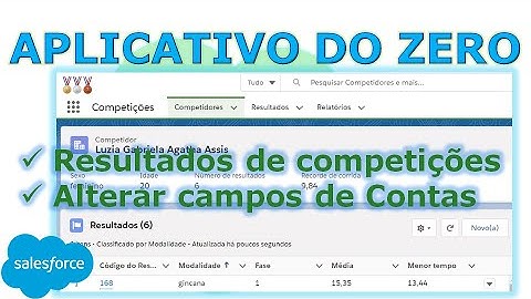 Como criar um aplicativo do zero no Salesforce (parte 1/10)