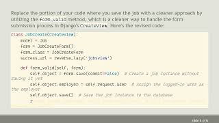 Solving the Issue of Foreign Key Not Getting Filled With Session Data in Django Profile