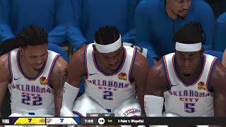 🏀 #2K26 #NBAToday: Lakers @ OKC | NBA Playoffs Round 1 Preview (5/5/26)