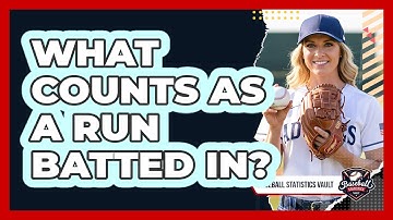 What Counts as a Run Batted In?