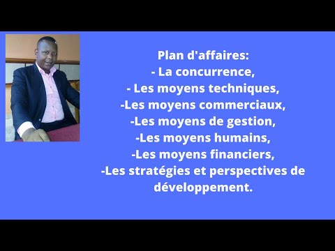 Plan d&rsquo;affaires/ Business plan (2/2)