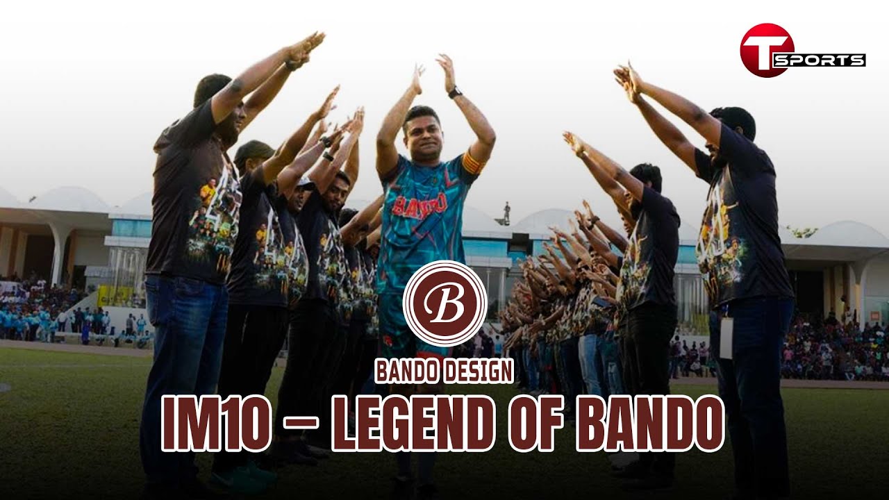 Tribute to IM10 — LEGEND OF BANDO | BANDO DESIGN