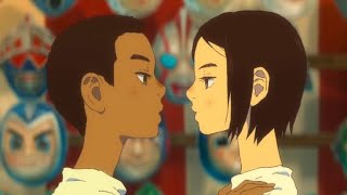 (I forgot to put the english lyrics)Seabed eden-ichiko aoba Pomme/Children of the sea AMV /Ruka&Umi