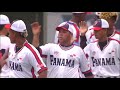 Highlights: South Africa v Panama - U-18 Baseball World Cup 2019