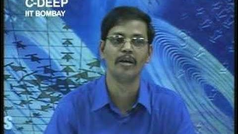 Lecture - 12  Trajectory planning