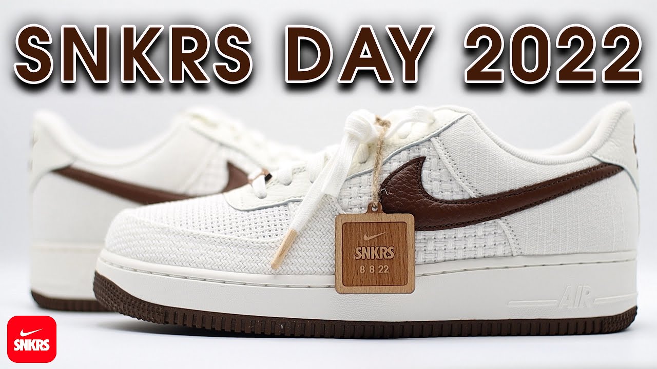NIKE AIR FORCE 1 LOW SNKRS DAY 5TH ANNIVERSARY - Slocog Sneakers