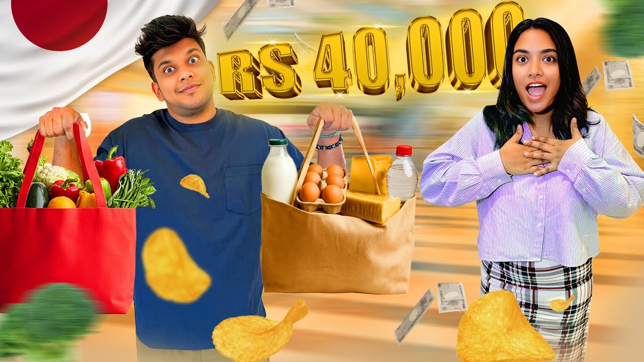 🇯🇵ජපානේ සතියකට රු.40,000ක්?😨