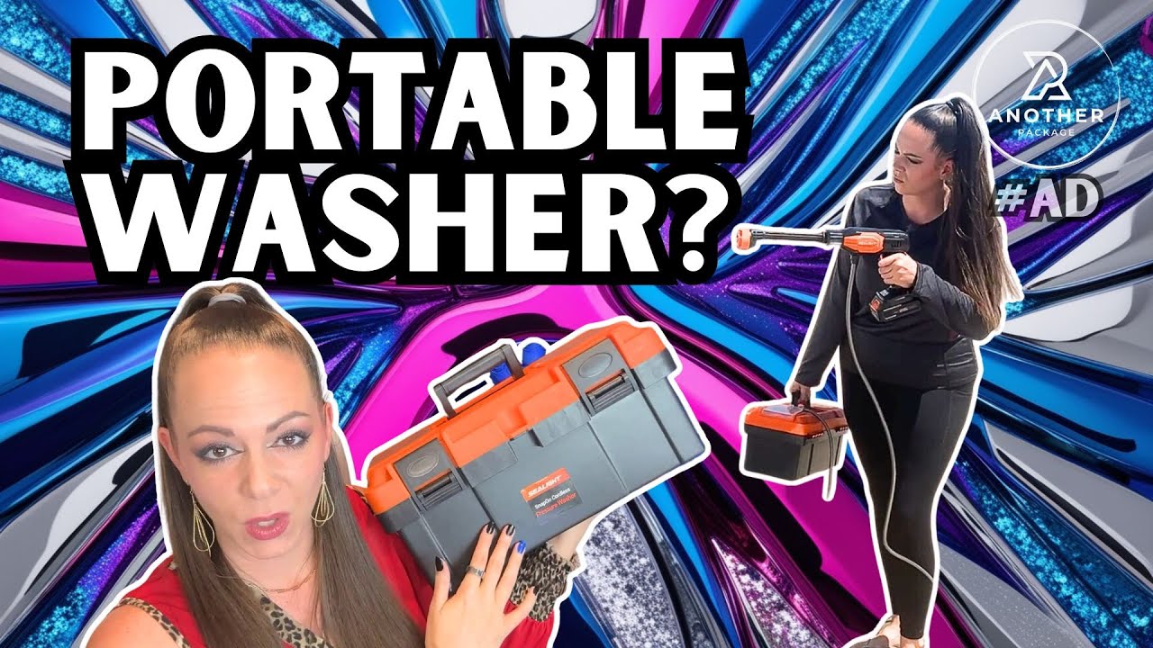 SEALIGHT Cordless Pressure Washer Review | The Ultimate Portable Power Cleaner for Cars