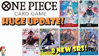 HUGE OP-18 Update! 8 New Super Rares! Game-Changing Cards! (One Piece TCG News)