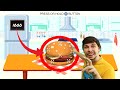 The Insane Burger Jumped 1000 Times!
