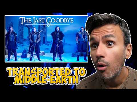 Geoff Castellucci - The Last Goodbye | REACTION | Low Bass Singer Cover from The Hobbit