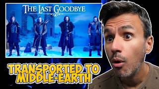Geoff Castellucci - The Last Goodbye | REACTION | Low Bass Singer Cover from The Hobbit