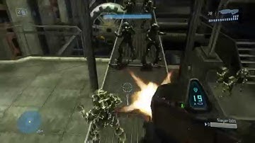 Halo 3 Xbox 360 Modded map!