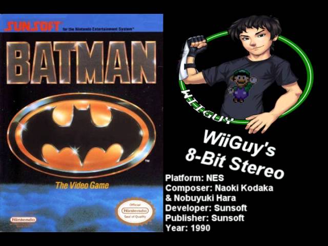 Batman (NES) Soundtrack - 8BitStereo *OLD MIX* - YouTube