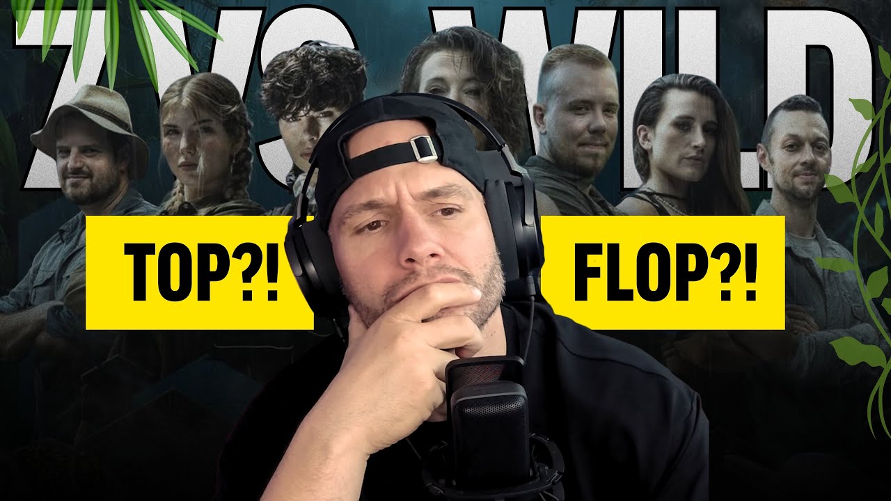 LANGWEILIG oder KRACHER?! 7vs.Wild Amazonas – Der Cast Staffel 5: Flying Uwe reagiert.