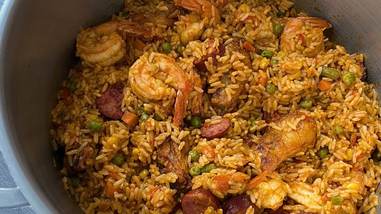 ЛИБЕРИЙСКИЙ ДЖОЛЛОФ ПОЛУЧАЕТСЯ НЕ ИДЕАЛЬНО?! Это поможет! | IBeeTheChef