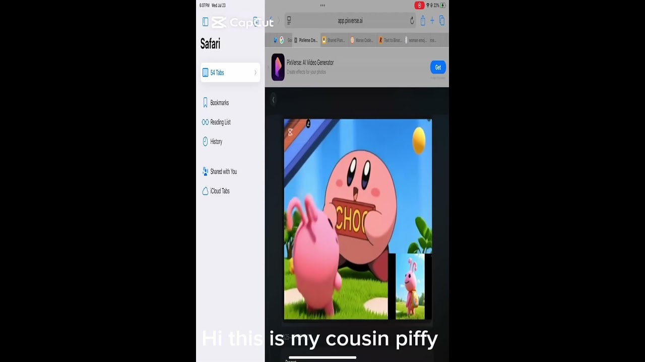 Piffy and mcbutt meet