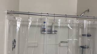 BigFoot Shower Curtain Liner – 72 x 72 Review