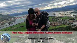 Ruta Noja (Cantabria) - Alto de Mijedo - Pico Miravalles - Alto de Cueto Cabrero - Punta El Brusco.