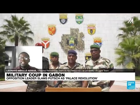 Fears of 'palace coup' in Gabon: Opposition 'completely sidelined' as Gabonese 'euphoria' wanes