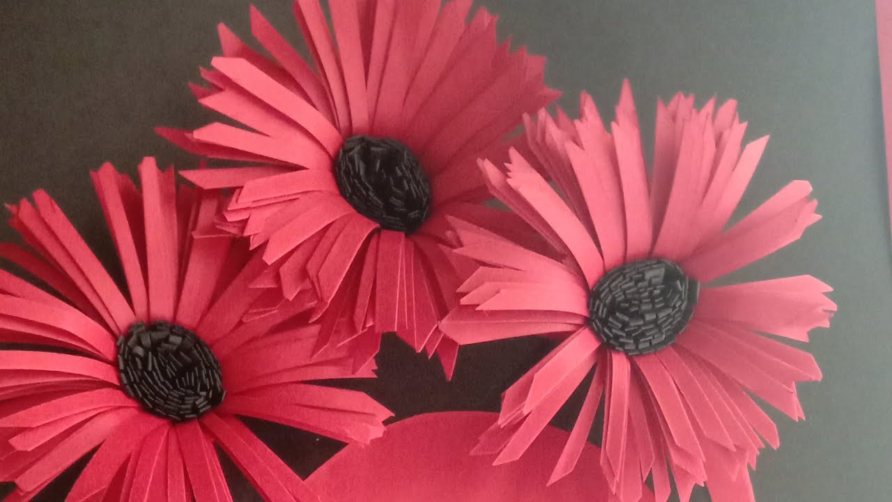 Beautiful card making DIY for birthday wishes / birthday card idea