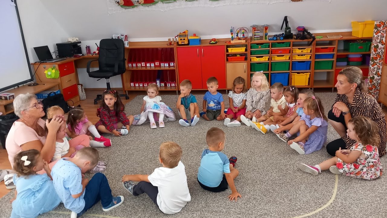 Prvý mesiac v našej MŠ Hladovka, 09/2024