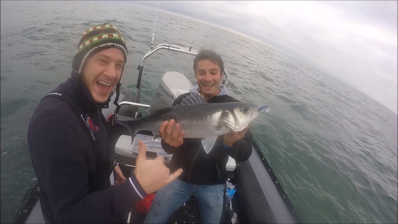 Pêche au barsSeabass Fishing Le Havre YouTube