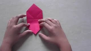 How to Make Origami Pokeball That Opens and Closes | Very Easy | Realistic