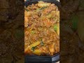 韓国料理タッカルビ #shorts