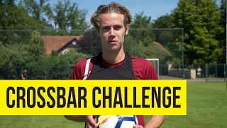 Crossbar Challenge With The U23s