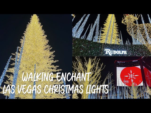 Enchant: World's largest Christmas light maze coming to Resorts World in Las  Vegas - The Points Guy