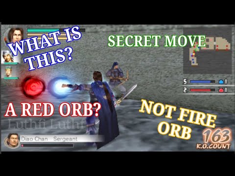 SECRET MOVE | Dynasty Warriors vol 2 - Cao Pi - Chaos Difficulty #psp #android