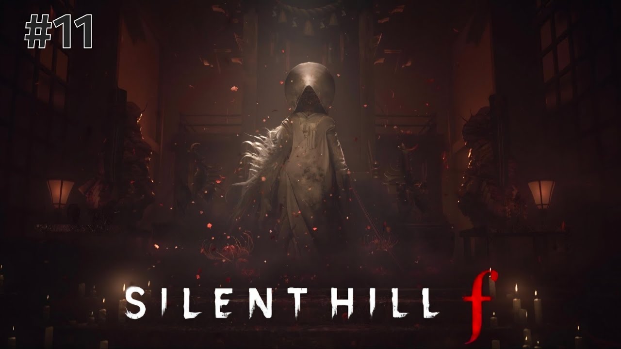 Silent Hill F - Episode 11 | Chasing the fog monster! Lets end this!
