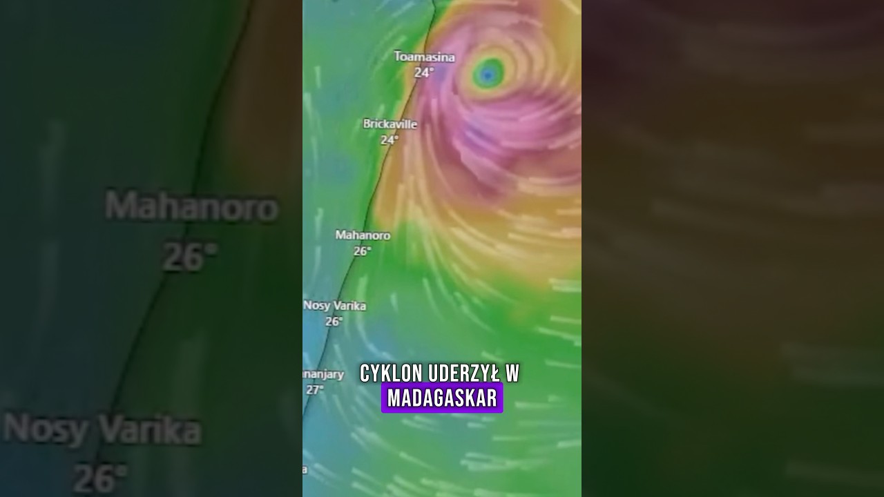 Cyklon Gezani zniszczył Madagaskar. Pomóżmy odbudować życie #pomagamy #pomoc