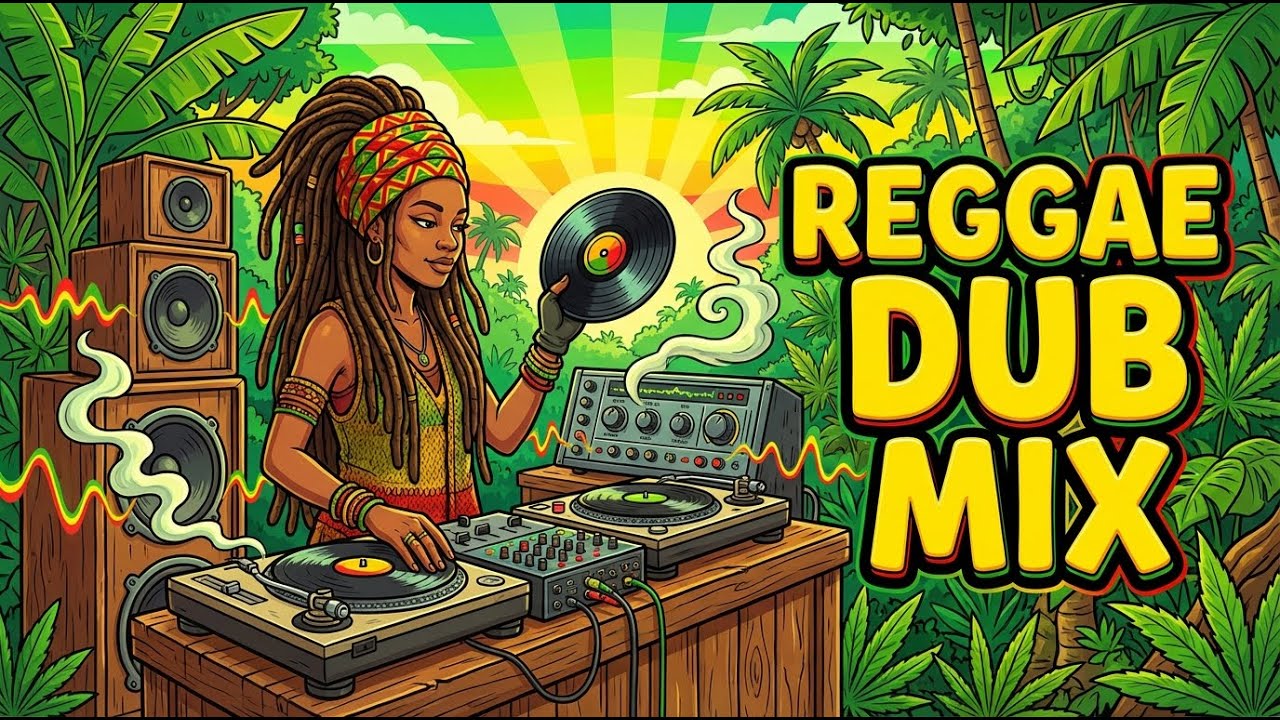 🔴 LIVE Reggae Dub Mix – Heavy Bass & Midnight Energy - YouTube