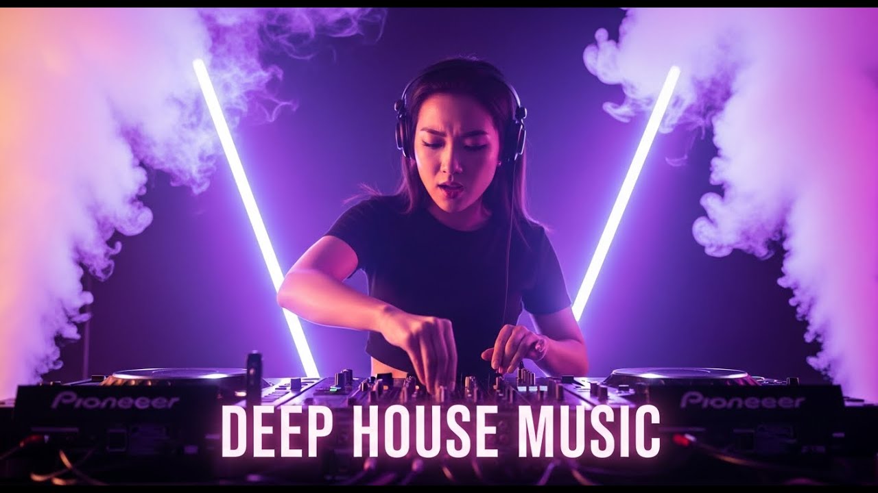 Deep House Playlist That Boosts Work Speed 🔥 Focus Music That Hits