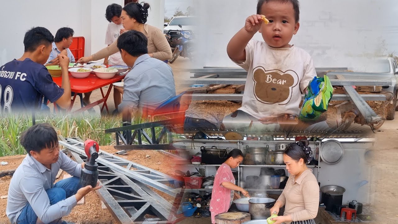 Nyob zoo saws ntxov ua tshai rau peb noj 