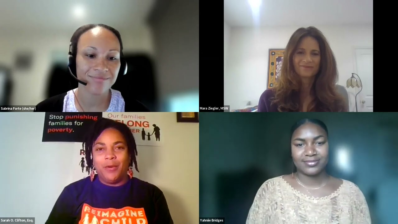 SoCal Women's Council Law & Ethics Conference Session 2: Child Welfare System & Family Regulation