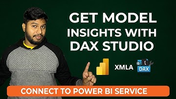 Connect DAX Studio to Power BI Service using XMLA | Performance Tips [Hindi]