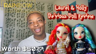 Rainbow High De’vious Twins Doll Review | JAMAR TV