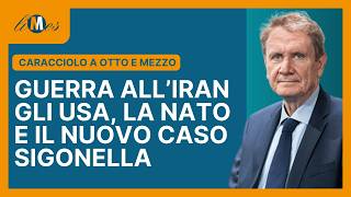 Caracciolo On Otto E Mezzo - The War Against Iran, The Us, Nato, And The New Sigonella Case