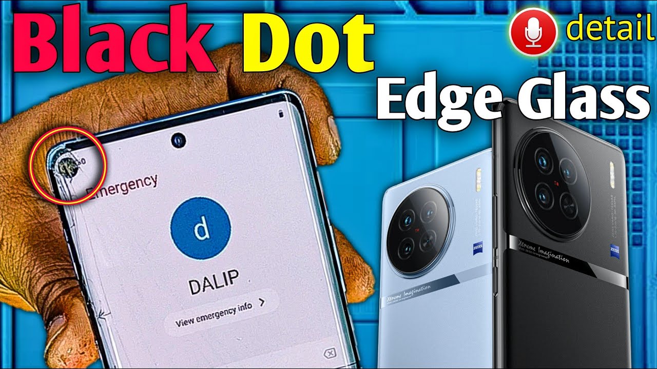 Vivo X90 / Dot display Broken Glass Replacement | Contact