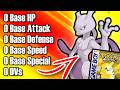 How BAD would 0 BASE STATS Mewtwo be in Pokemon Yellow?